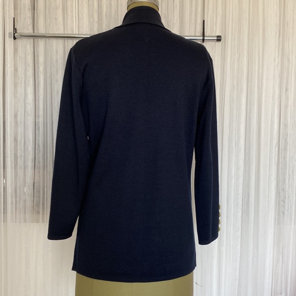 Alain Manoukian knit blazer - Picture 7 of 15